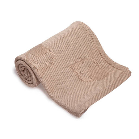 Yoonco Koc Bambusowy 90x90 Ptaszki Beż