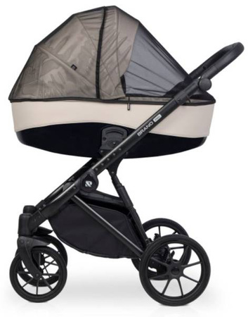 Riko Brano Pro Wózek Głęboko-Spacerowy 2w1 Sand