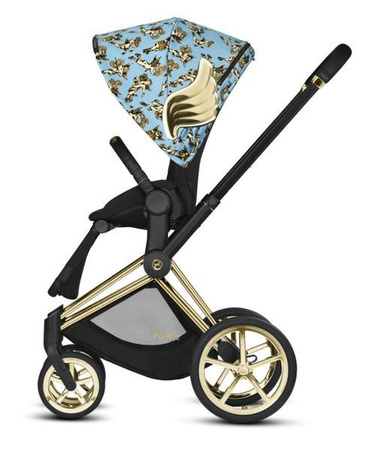 Cybex Priam 2.0 Wózek Spacerowy By Jeremy Scott Cherub Blue