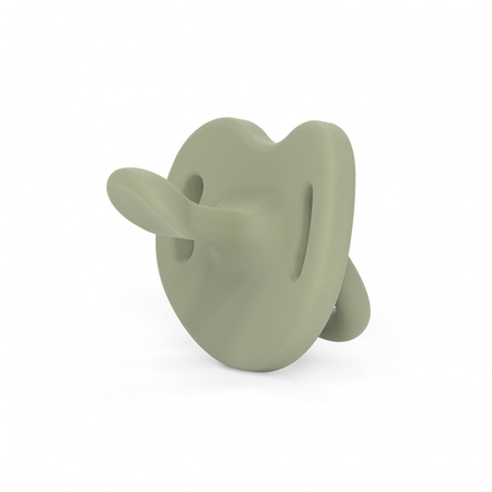 Suavinex SX Pro All Silicone Smoczek Silikonowy Anatomiczny 0-6m Colour Essence Zielony