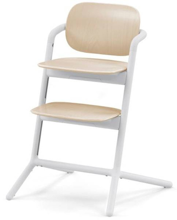 Cybex Lemo Krzesełko Bujaczek Zestaw 4w1 Sand White