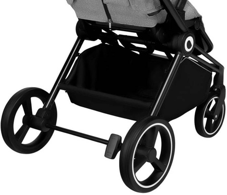 Lionelo Mika Wózek Głęboko-Spacerowy + Fotelik Samochodowy 0-13 kg 3w1 Grey Stone