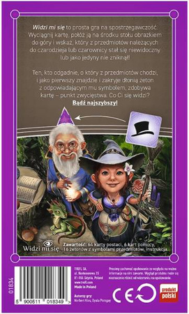 Trefl Widzi Mi Się Karciana Gra Towarzyska