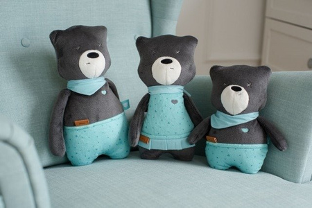 Szumisie Szumiący Miś Mia z Aplikacją i Czujnikiem Snu