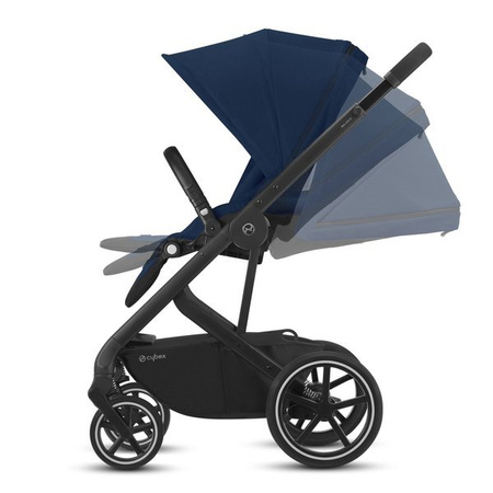 Cybex Balios S Lux Wózek Spacerowy Victory Black - Ferrari