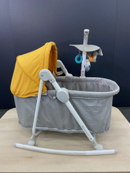 [OUTLET] Kinderkraft Unimo 5w1 Leżaczek Forest Yellow