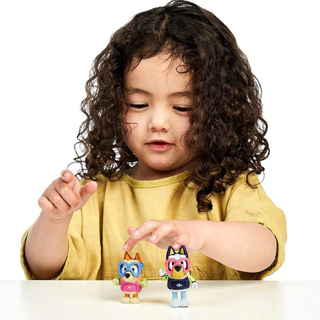 Tm Toys Bluey Figurki 2pak Zabawa na basenie