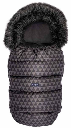 Zaffiro Grow Up 2.0 Śpiwór Do Wózka Plusz Geo Graphite