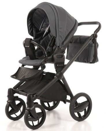 Invictus V-Print Wózek Głęboko-Spacerowy 2w1 + Torba Do Wózka 2