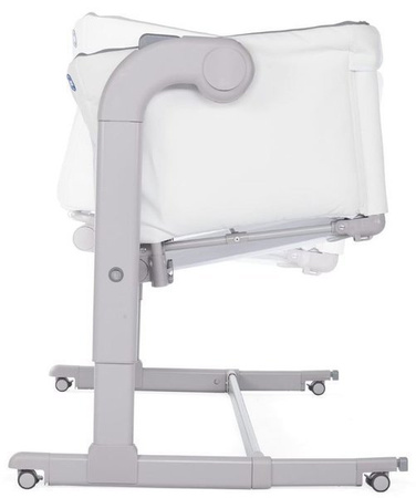 Chicco Next2Me Magic New 2023 Łóżeczko Dostawne Dla Dzieci White Snow