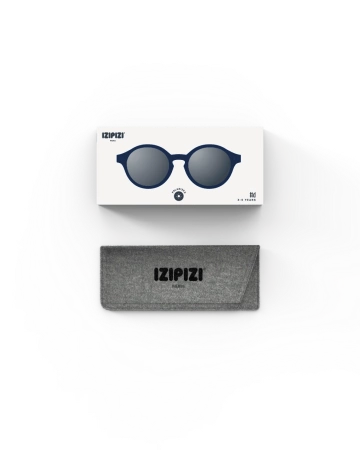 IZIPIZI Okulary Przeciwsłoneczne dla Dzieci 3-5 lat Denim Blue D