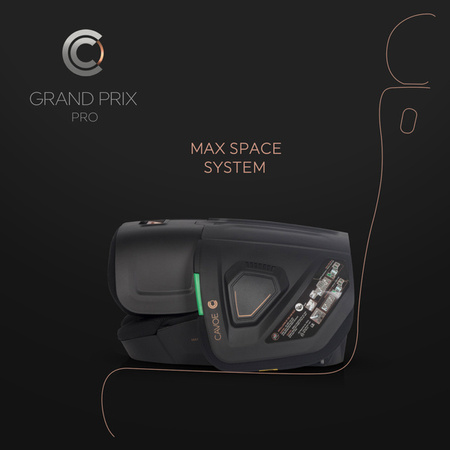 Cavoe Grand Prix Pro Fotelik Samochodowy 15-36kg Meteorite