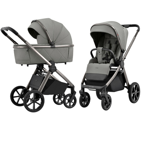 Carrello Omega CRL-6530 Wózek Głęboko-Spacerowy Superb Grey