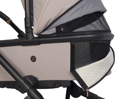 Cavoe Avec Gondola Do Wózka Taupe