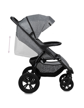 MoMi Miya Wózek Spacerowy Szary