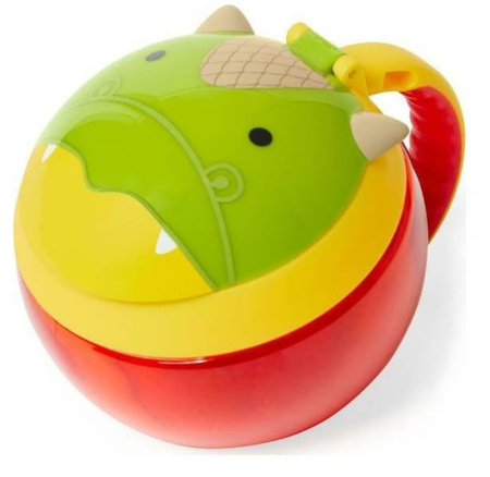 Skip Hop Kubek Niewysypek Zoo Smok