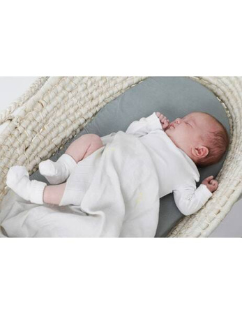 Otulacz Bambusowy 70x100cm kolekcja RestNess Żółty Pszczółki