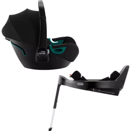 Britax Baby-Safe 3 i-Size Fotelik Samochodowy 0-13 Kg + Vario Base 5Z Space Black