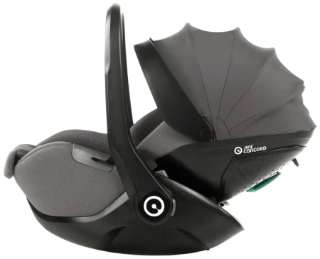 Jane Concord Kombibaby Fotelik Samochodowy 0-13 kg + Baza Kombibase Mars Grey