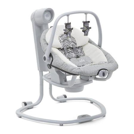 Joie Serina 2w1 Huśtawka Leżaczek Abstract Arrows