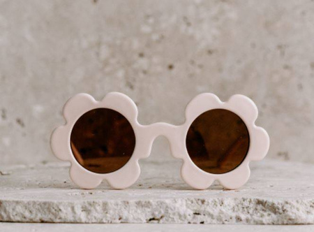 Elle Porte Bellis Okulary Przeciwsłoneczne 3-10 lat Vanilla