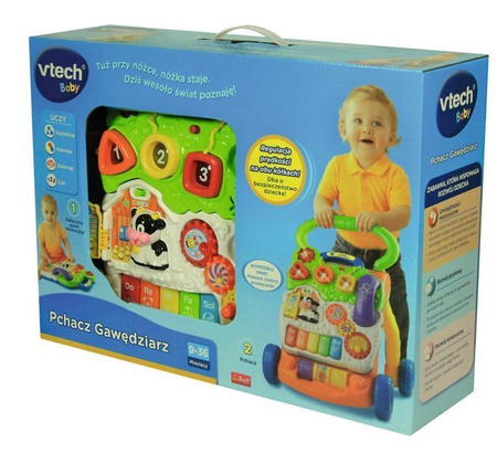 V-Tech Chodzik-Pchacz Gawędziarz