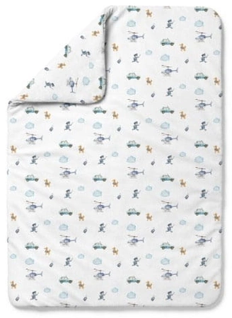 Waldin Kołdra Bambusowa 135x100 Policja Biała