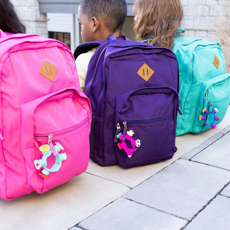 Fat Brain Toy Plip Charms Biżuteria Zestaw Różowy