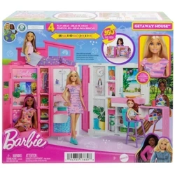 Mattel Barbie - Przytulny Domek + Lalka Barbie + Akcesoria