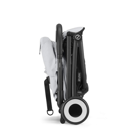 Cybex Orfeo Wózek Spacerowy Rama Black Fog Grey 2025