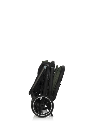 EasyGo Zoya Wózek Głęboko-Spacerowy 2w1 Z Torbą Jungle Green