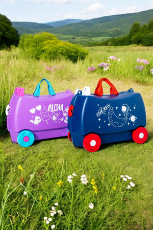Travel Kids Walizka Podróżna Dla Dzieci Holiday