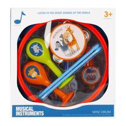 Mega Creative Instrumenty Muzyczne 7 Elementów