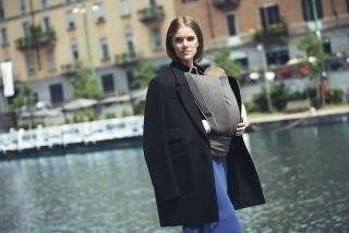 Cybex Yema Tie Nosidełko Ergonomiczne Stardust Black Leather