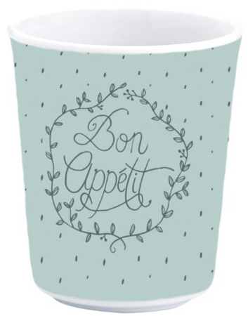 Thermobaby Kubek z melaminy Miętowy / Forest