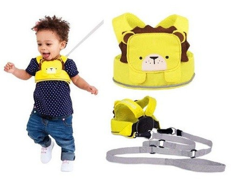 Trunki Szelki Bezpieczeństwa Do Nauki Chodzenia Leeroy