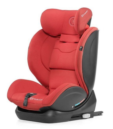 Kinderkraft Myway Fotelik Samochodowy 0-36 kg RWF Red