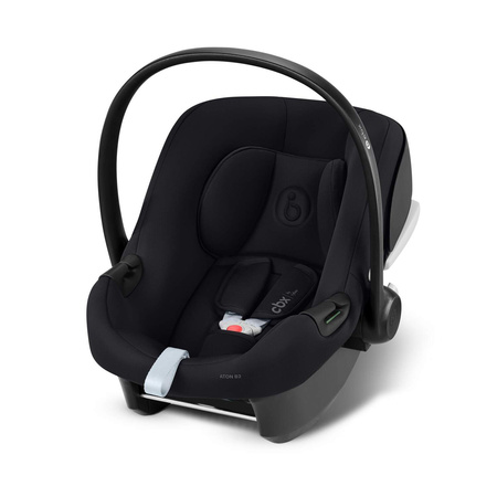 Cybex Aton B2 i-Size Fotelik Samochodowy 0-13kg Volcano Black