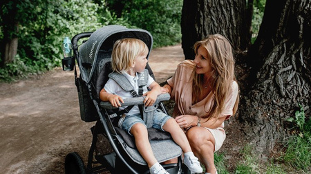 Lionelo Annet Tour Wózek Spacerowy Concrete