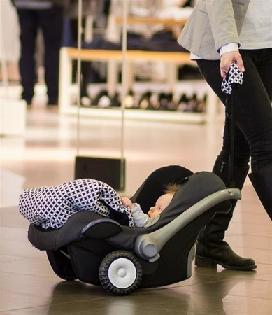 Rollersy Adaptery z Kółkami do Fotelików Samochodowych Basic