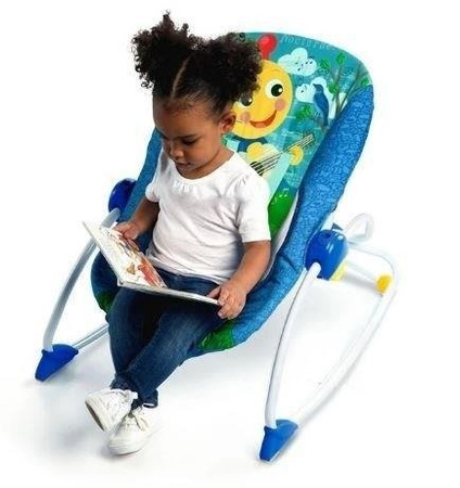 Bright Starts Leżaczek Siedzisko Symfonia Do 18 Kg