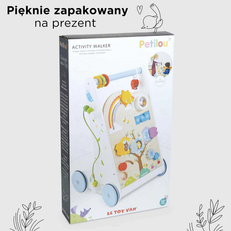 Le Toy Van Drewniany Chodzik Edukacyjny Pchacz