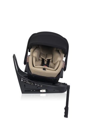 Cavoe AI Fotelik Samochodowy 0-13 Kg Natural