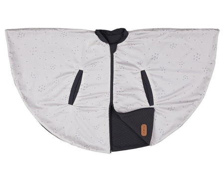 Ponczo Voksi - Ciemnoszare