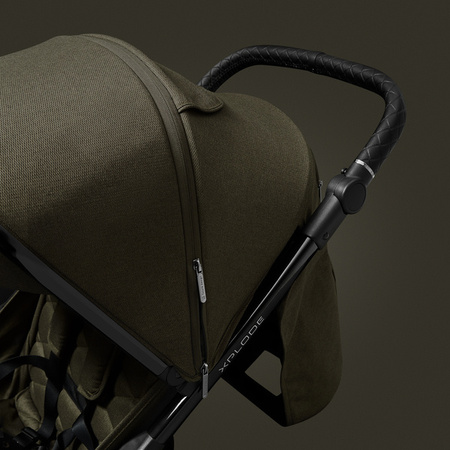 Future Design Xplode Chrome Wózek Spacerowy Dusty Khaki