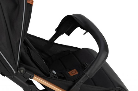 MoMi Estelle Wózek Spacerowy Black