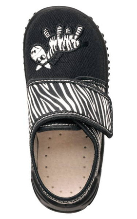 Zetpol Obuwie Dziecięce Safari Zebra Rozmiar 21