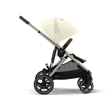 Cybex Gazelle S Wózek Spacerowy Rama Taupe Seashell Beige