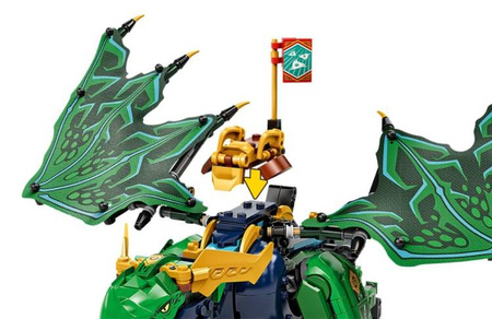 Lego Ninjago Klocki Legendarny Smok Lloyda 71766