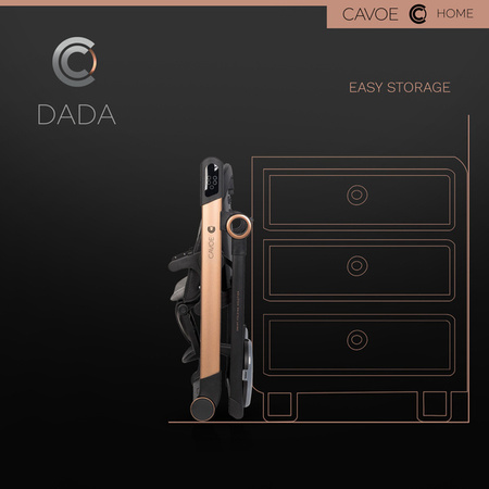 Cavoe Dada Krzesełko do Karmienia i Huśtawka Meteorite